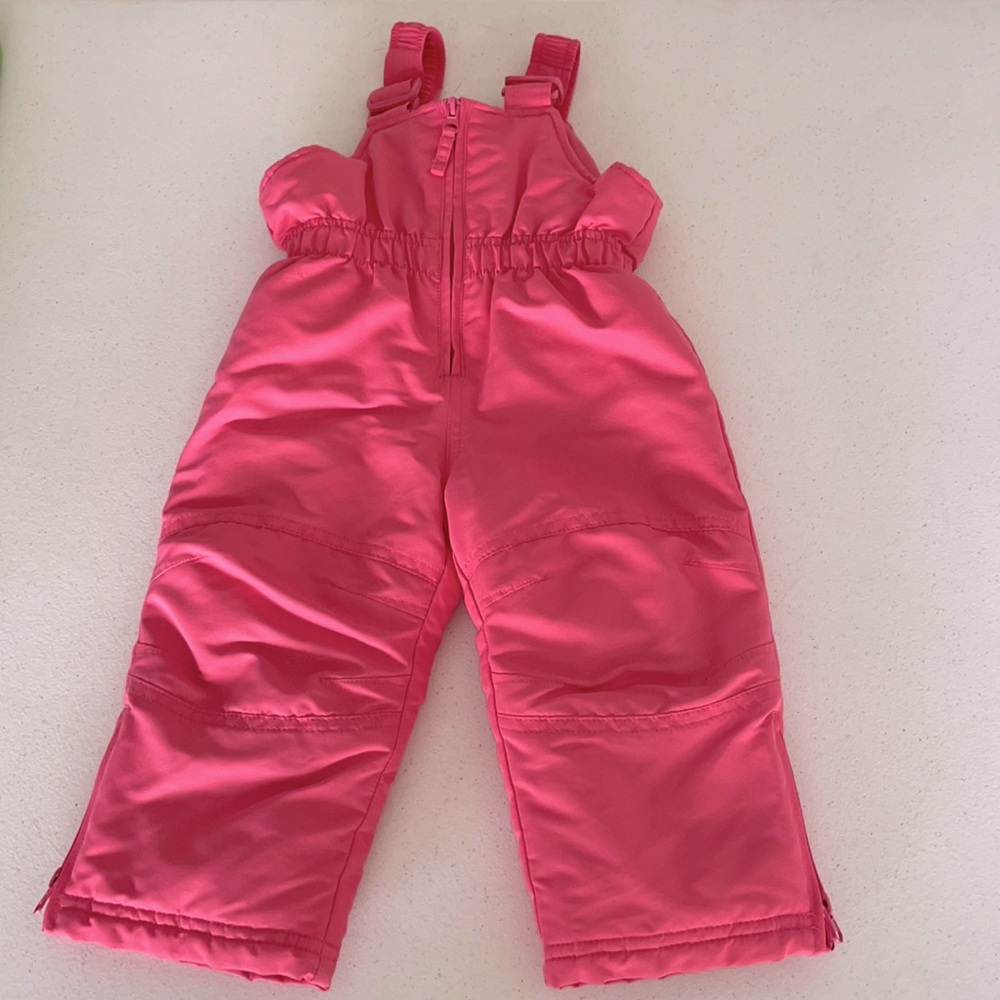 Baby snow pants, 18 months, pink